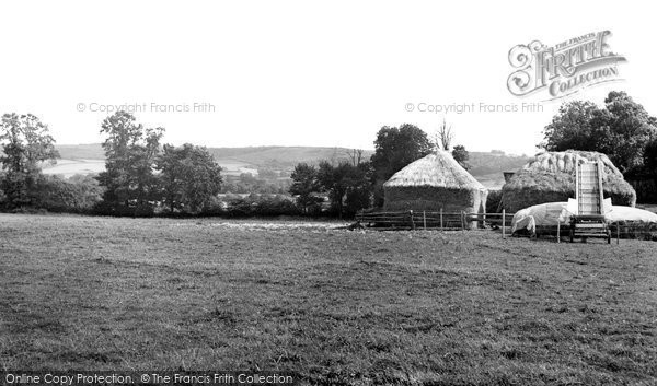Photo of Hazelbury Bryan, View Of Bulbarrow c.1960