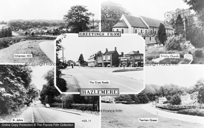 Photo of Hazlemere, Composite c.1960
