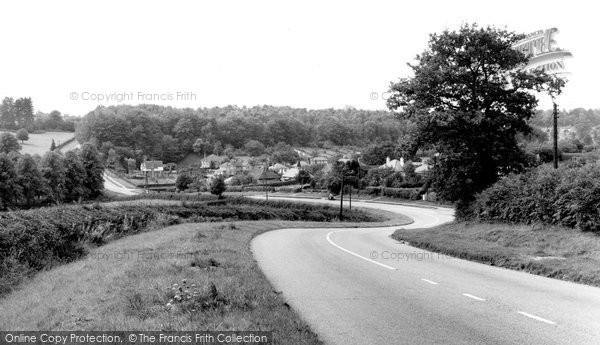 Photo of Hazlemere, Inkerman Hill c.1960