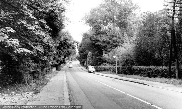 Photo of Hazlemere, St John's c.1960
