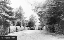 St John's Road c.1960, Hazlemere