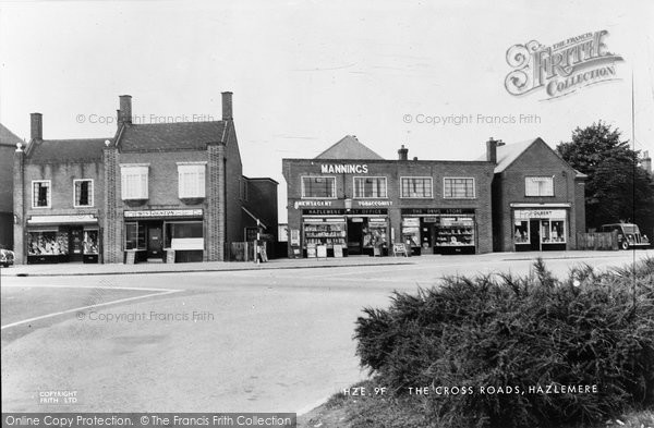 Photo of Hazlemere, The Crossroads c.1960