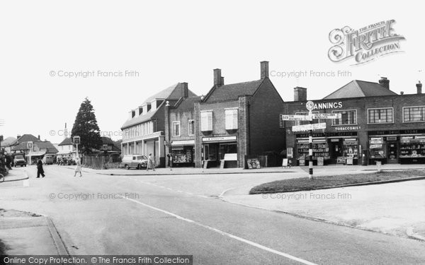 Photo of Hazlemere, The Crossroads c.1960