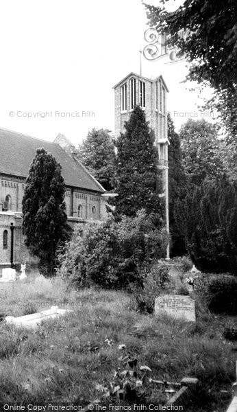 Photo of Hazlemere, Trinity Church c.1960