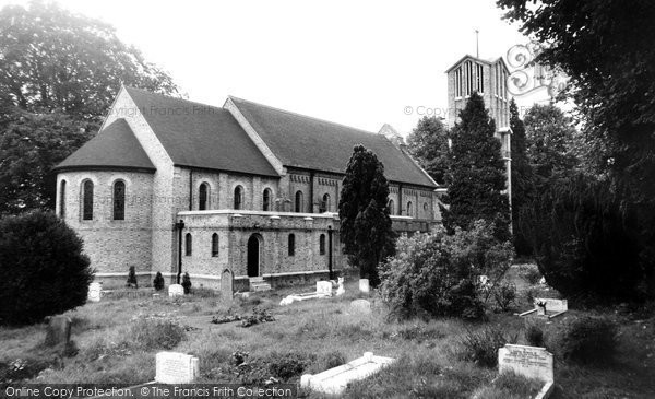 Photo of Hazlemere, Trinity Church c.1960