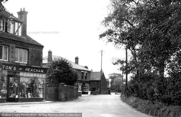 Photo of Heacham, c.1955