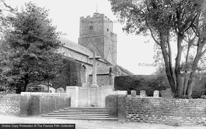 Photo of Heacham, Church Of St Mary The Virgin And War Memorial 1921