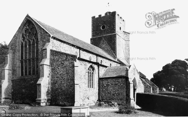 Photo of Heacham, Church Of St Mary The Virgin c.1965