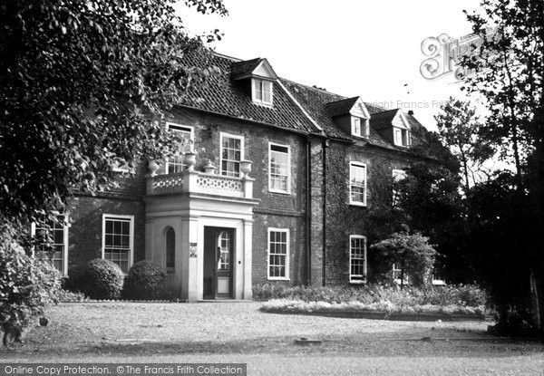 Photo of Heacham, High House c.1955