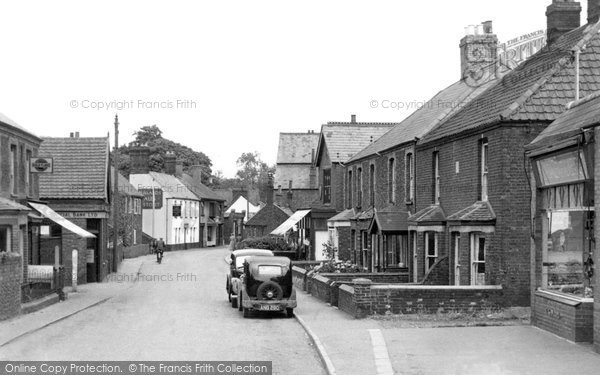 Photo of Heacham, High Street c.1955