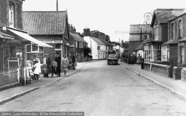 Photo of Heacham, High Street c1955