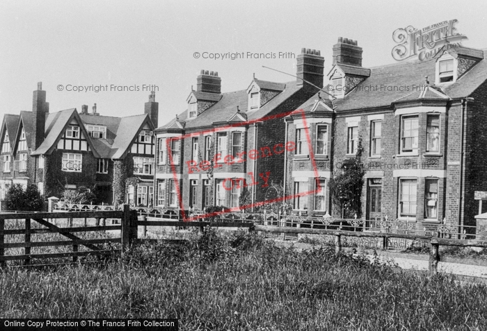 Photo of Heacham, Hunstanton Road 1908