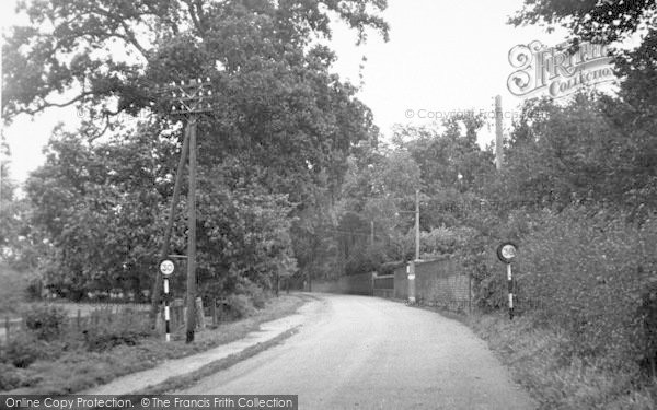 Photo of Heacham, Lodge Road c.1955