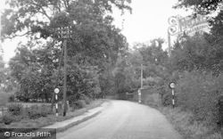 Lodge Road c.1955, Heacham