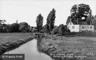 Loo Water From Roman Bridge c.1955, Heacham