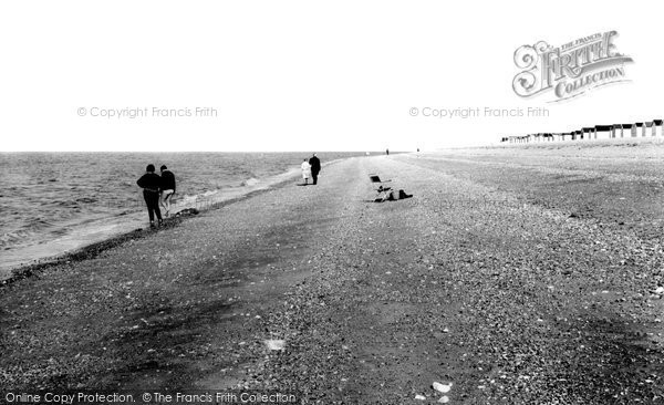 Photo of Heacham, North Beach c.1965