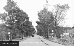 North Beach Road c.1955, Heacham