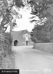 Station Road c.1955, Heacham