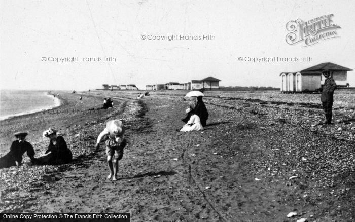 Photo of Heacham, The Beach 1902