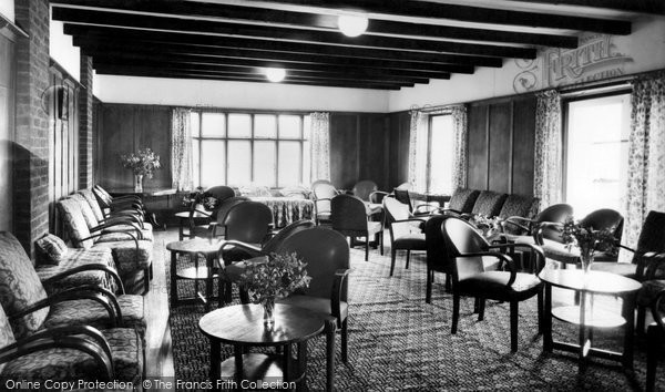 Photo of Heacham, The High House, Garden Lounge c.1955
