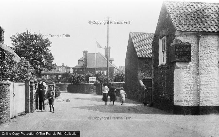 Photo of Heacham, The Limes Hotel 1921
