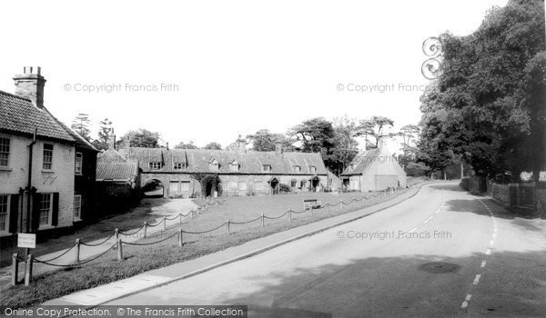 Photo of Heacham, The Village Green c.1965
