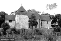 St Swithun's Church 1912, Headbourne Worthy
