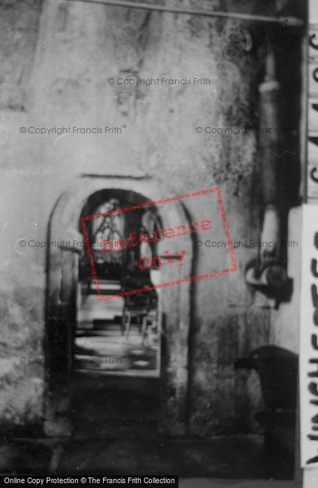 Photo of Headbourne Worthy, St Swithun's Church, Saxon Door 1912