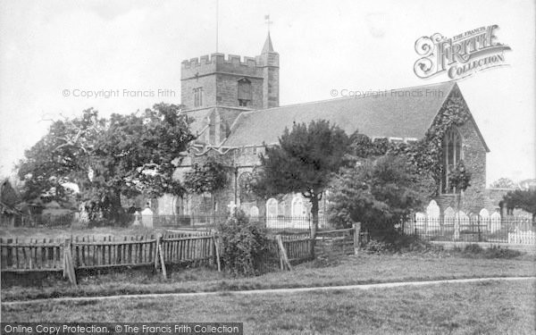 Photo of Headcorn, Church 1903