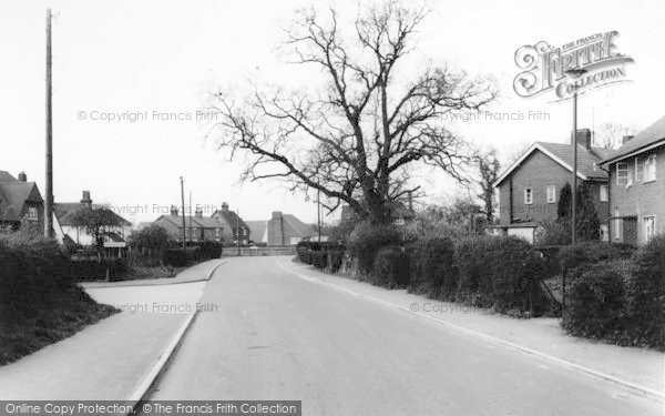 Photo of Headcorn, Forge Lane c.1960