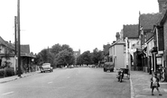 High Street c.1955, Headcorn