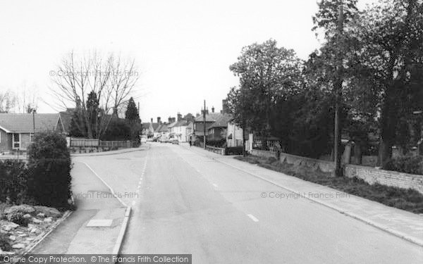 Photo of Headcorn, High Street c.1965