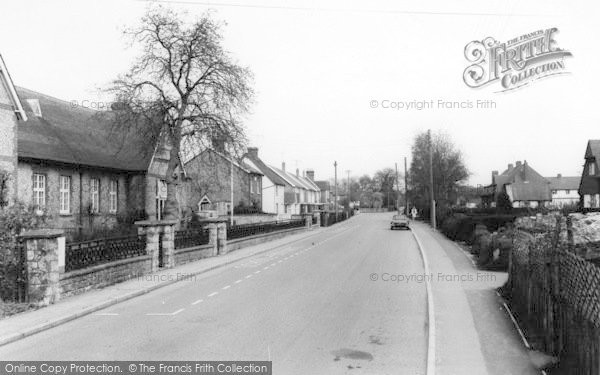 Photo of Headcorn, Kings Road c.1960