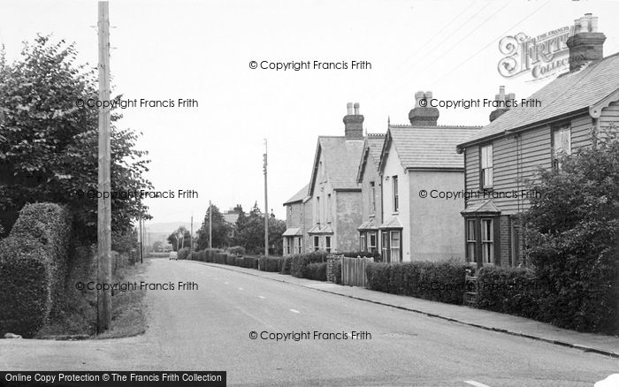 Photo of Headcorn, Millbank c.1955