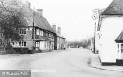 North Street c.1960, Headcorn