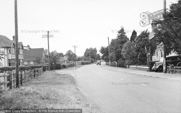 Photo of Headcorn, Station Road c.1955