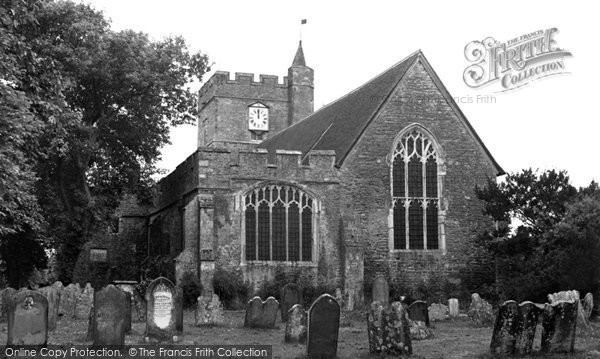 Photo of Headcorn, the Church of St Peter and St Paul c1955