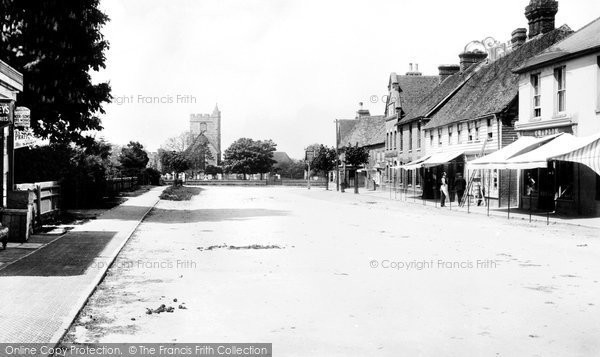Photo of Headcorn, The Village 1903