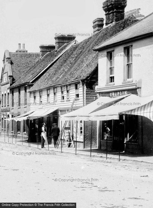 Photo of Headcorn, The Village Shops 1903