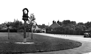 Village Sign, Days Green c.1955, Headcorn