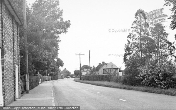 Photo of Headcorn, Wheelers Street c.1955