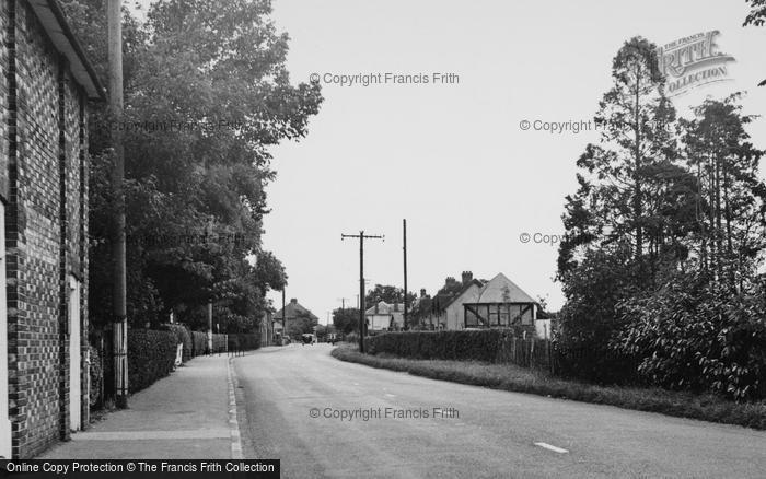 Photo of Headcorn, Wheelers Street c.1955