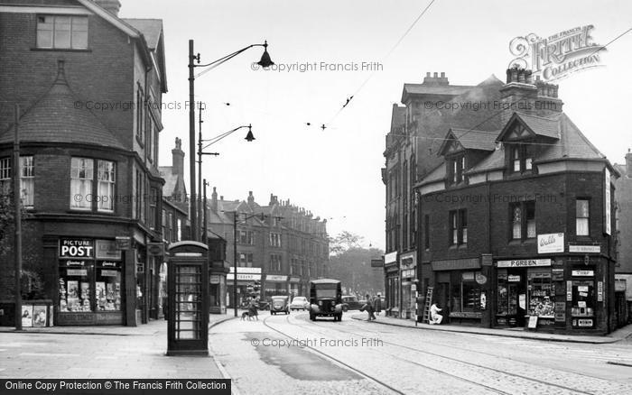 Photo of Headingley, Headingley Lane c.1955