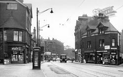 Headingley Lane c.1955, Headingley