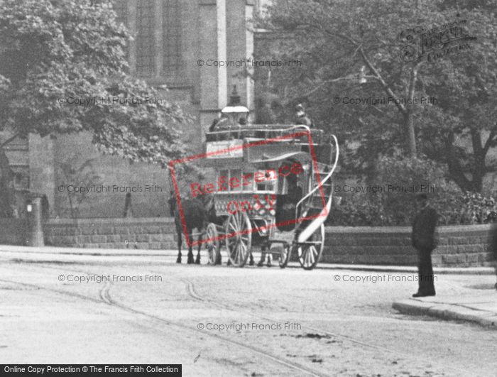 Photo of Headingley, Horse Drawn Carriage 1897