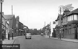 North Lane c.1955, Headingley