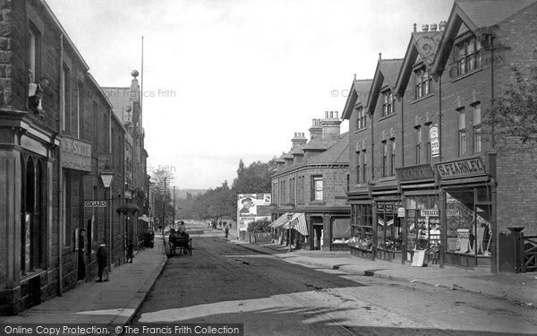 Photo of Headingley, Otley Road 1894