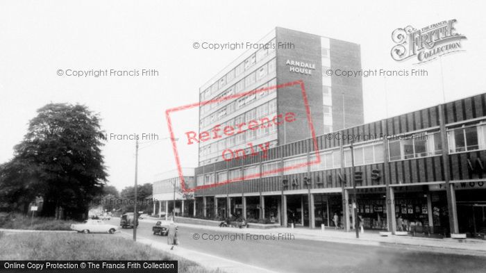 Photo of Headingley, Otley Road And Arndale Shopping Centre c.1967