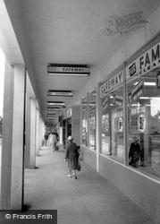 Otley Road, Arndale Shopping Centre, Safeway c.1967, Headingley