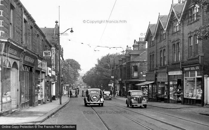Photo of Headingley, Otley Road c.1955
